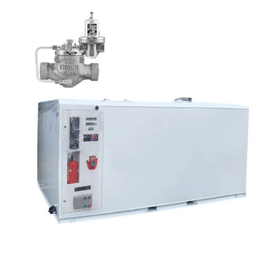 ลื่นไถลจีนติดตั้งวาล์วควบคุม LR125 FISHER เครื่องปรับความดันสำหรับแก๊ส