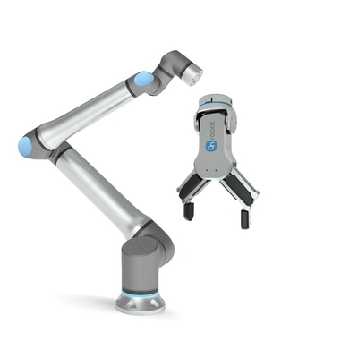 850mm Arm Reach หุ่นยนต์เชื่อมประสานพร้อม Robotiq Robot Gripper สำหรับ UR