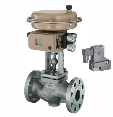 Smart Samson Valve Positioner อุณหภูมิสูง 3730-31000