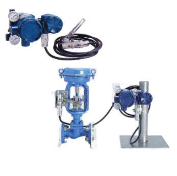Chinese Chuanyi Precision Pneumatic Valve พร้อม Azbil AVP 300 Digital Valve Positioner