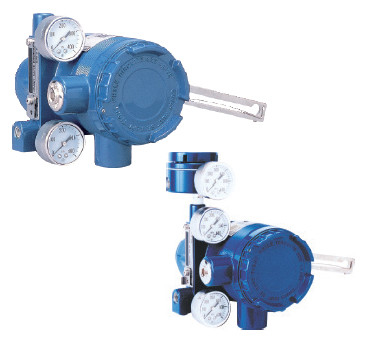 Chinese Chuanyi Precision Pneumatic Valve พร้อม Azbil AVP 300 Digital Valve Positioner