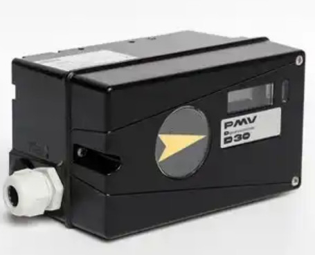 วาล์วควบคุมนิวเมติกของจีนพร้อม Flowserve ตัวกำหนดตำแหน่งควบคุมวาล์วอัจฉริยะ PMV D30 Valve Positioner