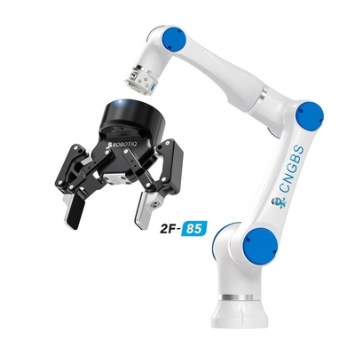 6 Axis CNGBS น้ำหนักบรรทุก 3 กก. Cobot หยิบและวางแขนหุ่นยนต์ด้วย Robotic Robot Gripper
