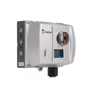 วาล์วควบคุมจีนพร้อมตัวกำหนดตำแหน่งนิวเมติก DN900 Neles Valve Positioner และ Actuator