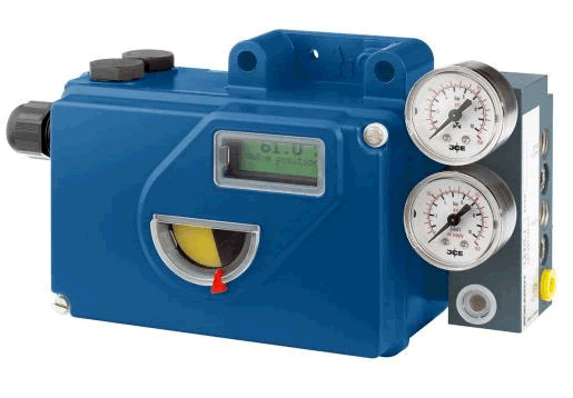 วาล์วควบคุมแบรนด์จีนพร้อม FOXBORO SRI990 Valve Positioner และ Pneumatic Valve Actuator