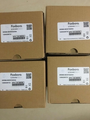 วาล์วควบคุมแบรนด์จีนพร้อม FOXBORO SRI990 Valve Positioner และ Pneumatic Valve Actuator