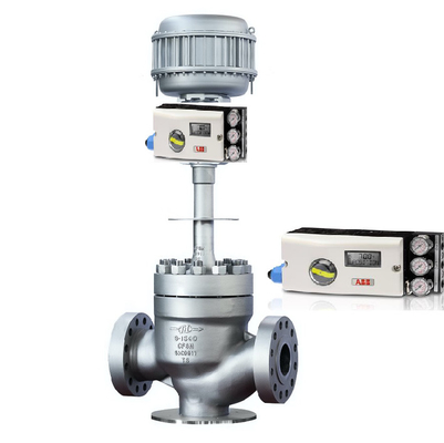 ABB EDP300 TZIDC-100 TZIDC-200 ผู้จัดจำหน่ายสต็อก Positioner อัจฉริยะสำหรับวาล์วนิวเมติก
