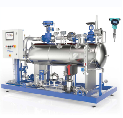 วาล์วที่เสถียรและเชื่อถือได้ วาล์วเดรนไอน้ำแบบลูกบอลลอย Spirax Sarco Valve Positioner