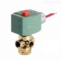 วาล์วควบคุมจีนพร้อมตัวกระตุ้นนิวเมติกและ Asco 8210G และ Festo VUVS-L30 โซลินอยด์วาล์ว