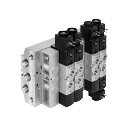 วาล์วควบคุมจีนพร้อมตัวกระตุ้นนิวเมติกและ Asco 8210G และ Festo VUVS-L30 โซลินอยด์วาล์ว