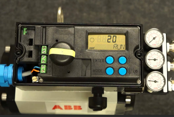ABB EDP300 TZIDC-100 TZIDC-200 ผู้จัดจำหน่ายสต็อก Positioner อัจฉริยะสำหรับวาล์วนิวเมติก