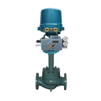 วาล์วควบคุม Pnematic จีนกับ FOXBORO SRI990 วาล์ว Positioner และ Pneumatic วาล์ว Actuator