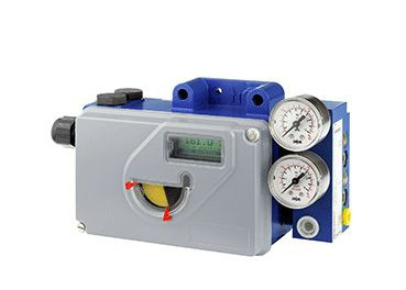วาล์วควบคุม Pnematic จีนกับ FOXBORO SRI990 วาล์ว Positioner และ Pneumatic วาล์ว Actuator