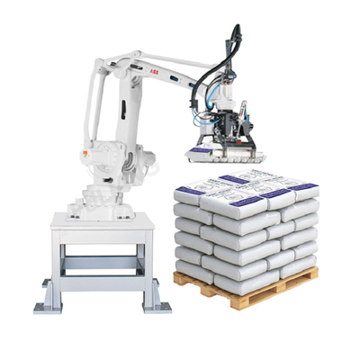 ABB IRB Robot IRB2600 4 แกนพร้อมกริปเปอร์ลมสำหรับหุ่นยนต์อัดเม็ดและเลือกสถานที่