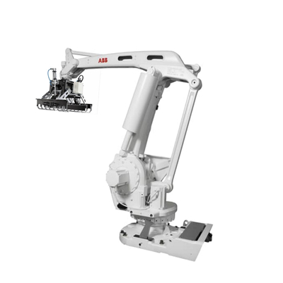 ABB IRB Robot IRB2600 4 แกนพร้อมกริปเปอร์ลมสำหรับหุ่นยนต์อัดเม็ดและเลือกสถานที่