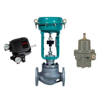 Tissints805 Smart With Tissints805 Smart Valve Positioner Chuanyi Control Valve และ Fisher67cfr วาล์วลดแรงดัน