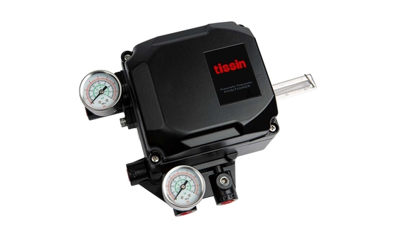 วาล์วควบคุม Chuan Yi ของจีนพร้อม Tissin TS600L EP Positioner และ Fisher 67CFR วาล์วลดความดัน