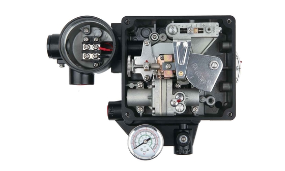 Tissin TS600R EP Positioner พร้อมวาล์วควบคุม Chuan Yi ของจีนและวาล์วลดแรงดัน Fisher 67CFR