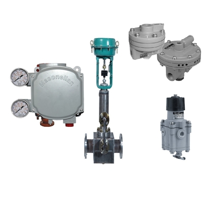 Masoneilan SVI1000 ตัวกำหนดตำแหน่งวาล์ว BR200 BR400 Volume Booster 78-40 filter regulator for pneumatic control valve-3