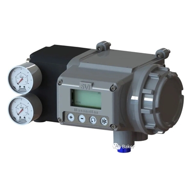 Masoneilan SVI3-21111212 Valve PositionerFisher 67CFR Filter Regulator BR400 Volume Booster สำหรับนิวเมติกวาล์วควบคุม