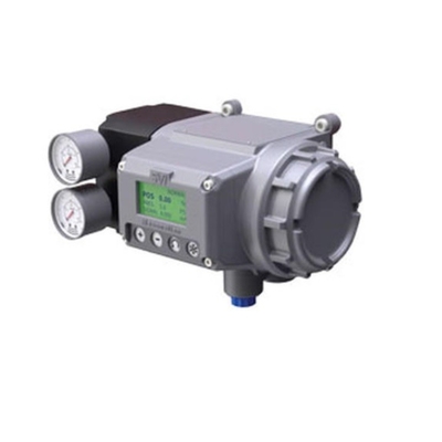 จีน ABM Valve Masoneilan SVI3 Positioner BR400 Booster และ Fisher 67CFR Regulator พร้อมตัวกรองสำหรับวาล์วควบคุมการไหล