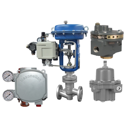 หน้าแปลนนิวเมติกสมาร์ทวาล์ว Positioner 3 - 15psi