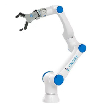 หุ่นยนต์เพื่อการศึกษาแบรนด์จีน CNGBS-G05 Cobot 6 แกนพร้อม Onrobot RG6 Gripper Cobot Pallerizer