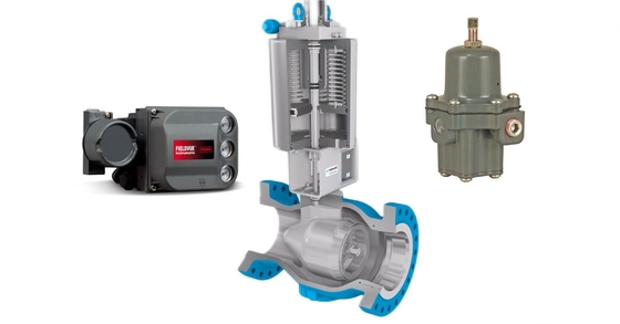 Mokveld HIPPS Valve พร้อม Samson3701 Positioner และ KOSO PRF300 Filter Pressure Reducing Valve