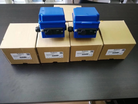 Foxboro SRD991 Valve Positioner พร้อม Fisher 67CFR Filter Regulator และวาล์วควบคุมการไหล