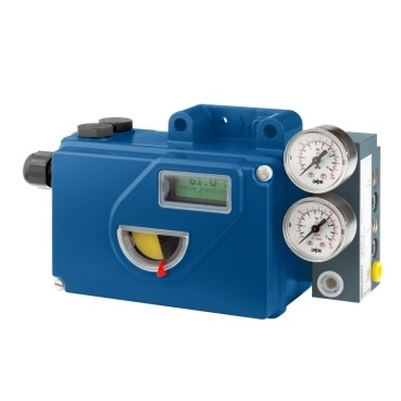 Foxboro SRD991 Valve Positioner พร้อม Fisher 67CFR Filter Regulator และวาล์วควบคุมการไหล