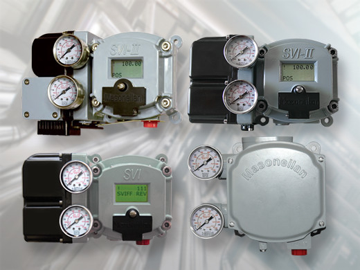Masoneilan SVI2 Valve Position Regulator รองรับ ODM แบบกำหนดเอง