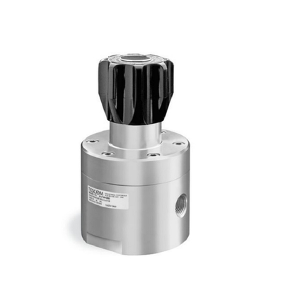 วาล์วควบคุมแรงดันที่เกี่ยวข้องกับคอมเพรสเซอร์บรรจุภัณฑ์ EMERSON Tescom 26-2700 Series Back Pressure Regulator
