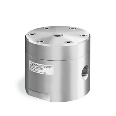 วาล์วควบคุมแรงดันที่เกี่ยวข้องกับคอมเพรสเซอร์บรรจุภัณฑ์ EMERSON Tescom 26-2700 Series Back Pressure Regulator