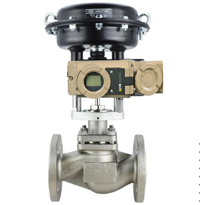 Smart Samson Valve Positioner อุณหภูมิสูง 3731-3 สำหรับวาล์วควบคุมนิวเมติก