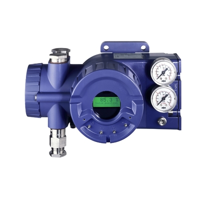 Foxboro SRD960 Valve Positioner พร้อม Fisher 67CFR Filter Regulator และวาล์วควบคุมการไหล