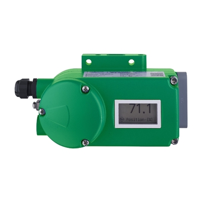 Fisher 67CFR Filter Regulator พร้อมวาล์วควบคุมการไหลและตัวกำหนดตำแหน่งวาล์ว Foxboro SRD998