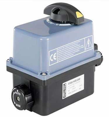 Burkert 8804 Electric Rotary Actuator พร้อมบอลวาล์ว 2/2 ทางสำหรับโซลูชันวาล์วควบคุม