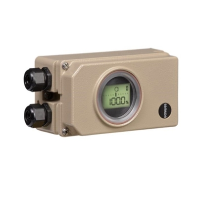 Flow Control Valve Samson 3730-3 Valve Positioner With Fisher 2625 Filter Regulator และ Masoneilan 78-40