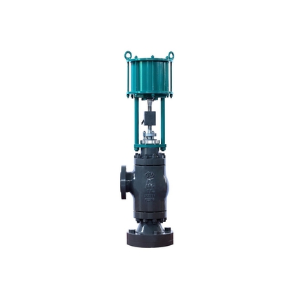 วาล์วควบคุมการไหล Fisher 2625 Filter Regulator พร้อม Samson 3730-3 Valve Positioner และ Masoneilan 78-40