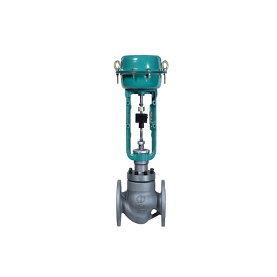 Flow Masoneilan 78-40 พร้อม Samson 3730-3 Valve Positioner และ Control Valve Fisher 2625 Filter Regulator