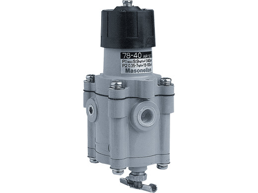 Flow Masoneilan 78-40 พร้อม Samson 3730-3 Valve Positioner และ Control Valve Fisher 2625 Filter Regulator