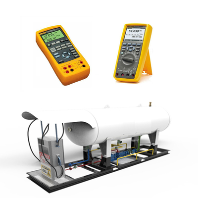 Fluke 726 Precision Multifunction Process Calibrator ใช้งานได้กับอุปกรณ์ทดสอบและสอบเทียบ