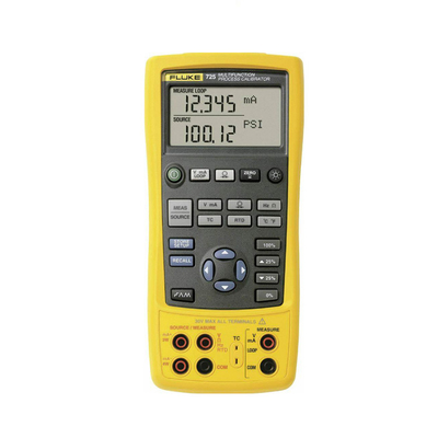 Fluke 726 Precision Multifunction Process Calibrator ใช้งานได้กับอุปกรณ์ทดสอบและสอบเทียบ
