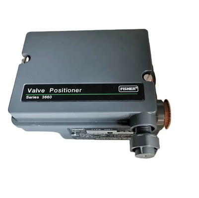 Chuanyi นิวเมติกวาล์วควบคุมการไหลด้วย Positioner Fisher 3661 Valve Positioner และ 67CFR Filter Regulator