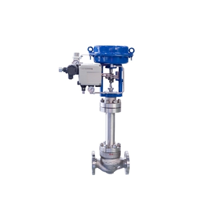 Flowserve 3200MD Valve Positioner พร้อมวาล์วควบคุมการไหลและ ASCO 551 Solenoid Valve 67CFR Filter Regulator