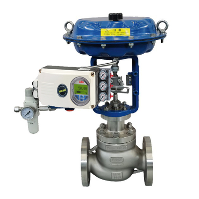 ABB EDP300 TZIDC-200 เครื่องกำหนดตำแหน่งอัจฉริยะสำหรับตัวกระตุ้นวาล์วนิวเมติก