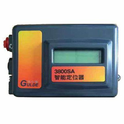 วาล์วควบคุม Gulde 5100 พร้อม Positioner 3800SA แอคชูเอเตอร์อัจฉริยะและนิวแมติก