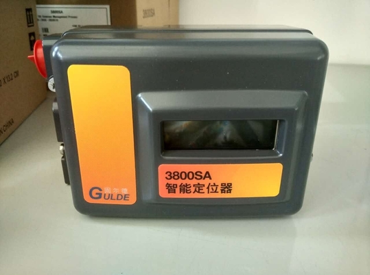 วาล์วควบคุม Gulde 5100 พร้อม Positioner 3800SA แอคชูเอเตอร์อัจฉริยะและนิวแมติก