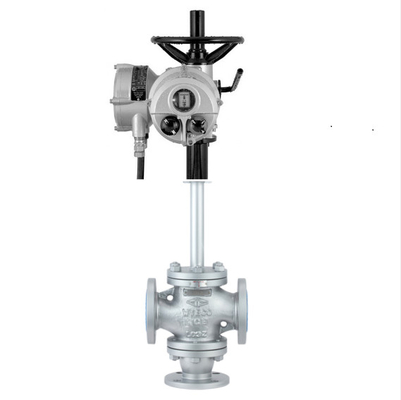 ROTORK รับประกัน 3 ปีแอคชูเอเตอร์ไฟฟ้า IQ3 พร้อมบอลวาล์วจีน Wuzhong