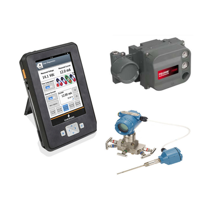 AMS Trex Device Communicator Hart Communicator Trex ทำงานสำหรับ DVC6200 Valve Positioenr